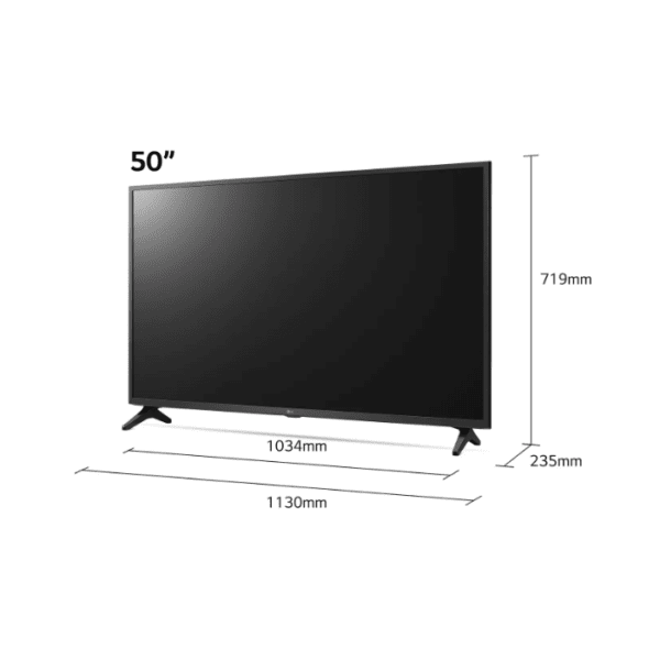 Hire LG 50 inch UP75 UHD TV