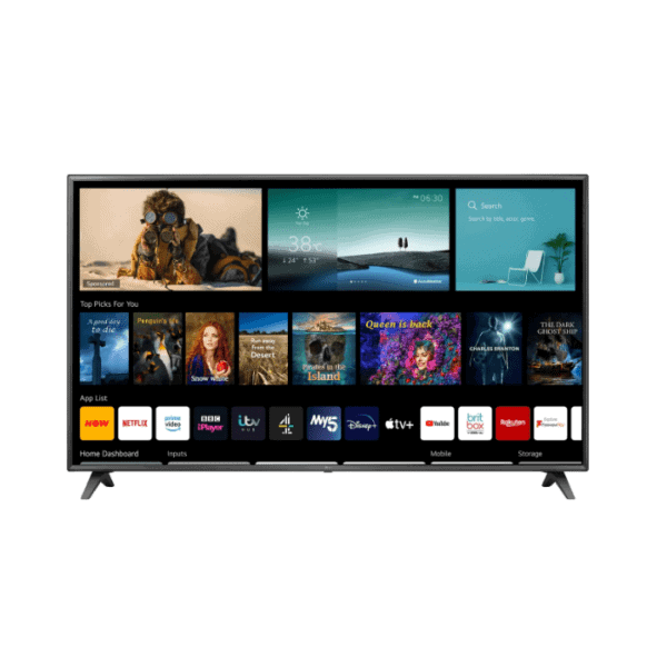 Hire LG 43 inch Smart TV