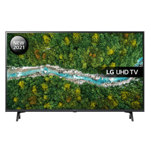 Rent LG 43UP77006LB 43" Smart 4K Ultra HD TV