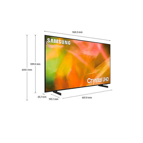 Rent Samsung Crystal UHD TV