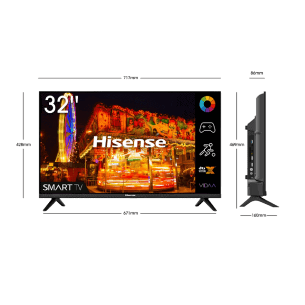 Rent Hisense A4BG 32 inch TV