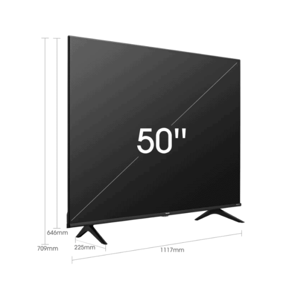 Rent Hisense 50" A6BG TV With HDR