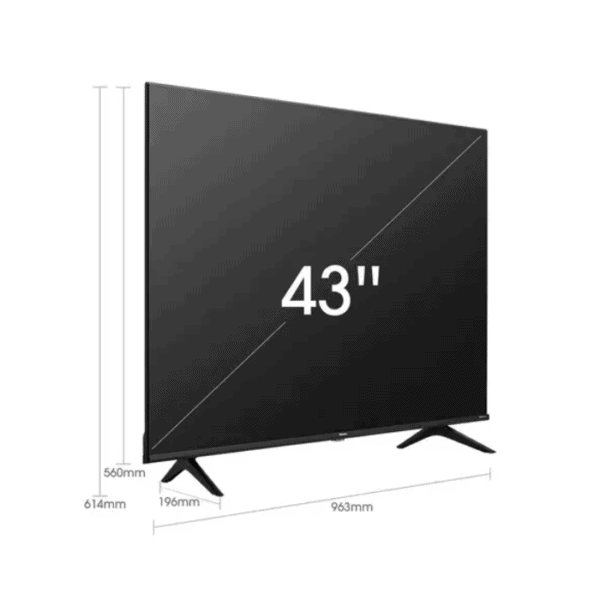 Rent Hisense A6BG 43 inch TV