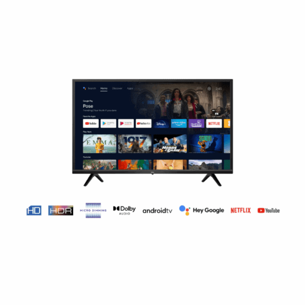 Rent a TCL 32S5200K Android 32" TV