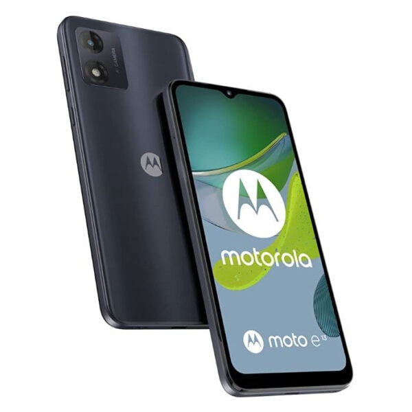 Rent a Motorola Moto E13 Android Smartphone (Black)