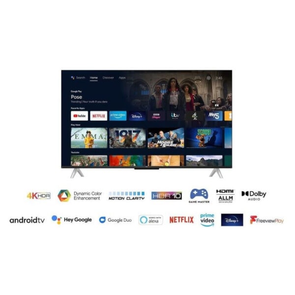 Rent a TCL 43P638K Android 43" TV