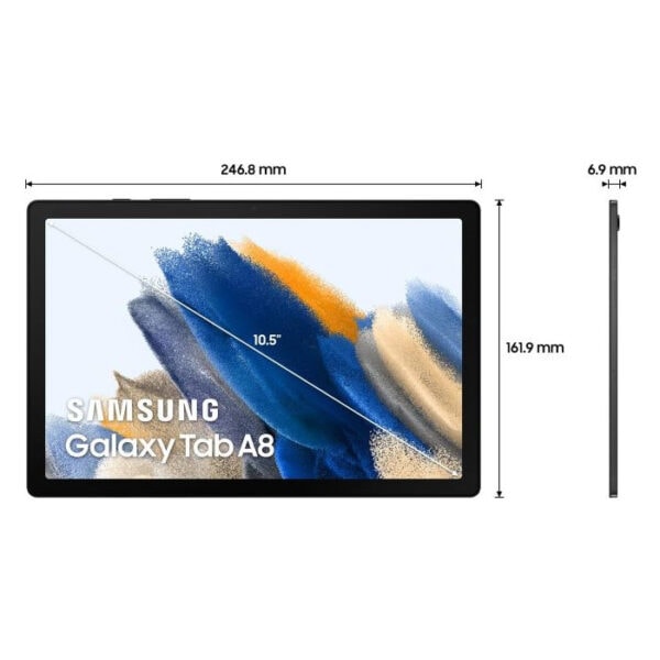 Rent a Samsung Galaxy Tab A8 Tablet