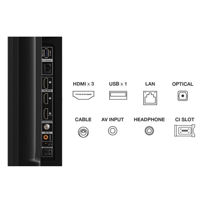 Rent a TCL 50P638K Android 50" TV