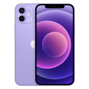 Rent a Refurbished Apple iPhone 12 5G 64GB (Purple)