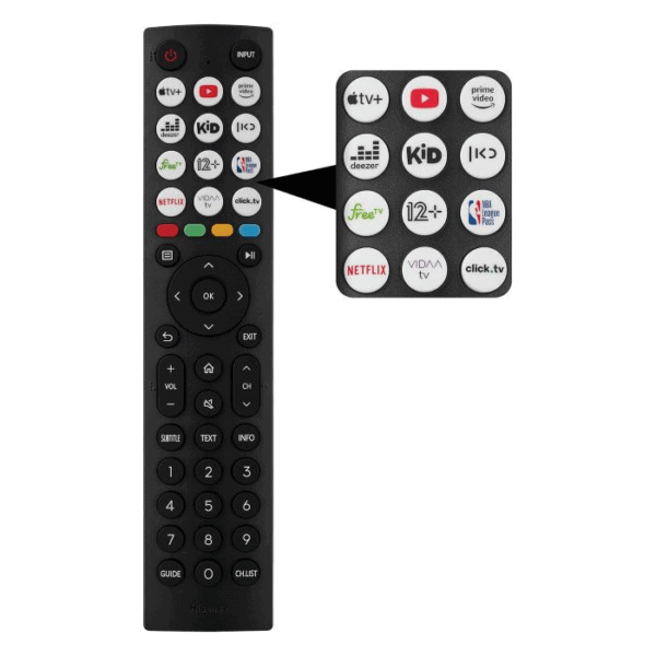Rent Hisense 32A4KTUK 32" TV