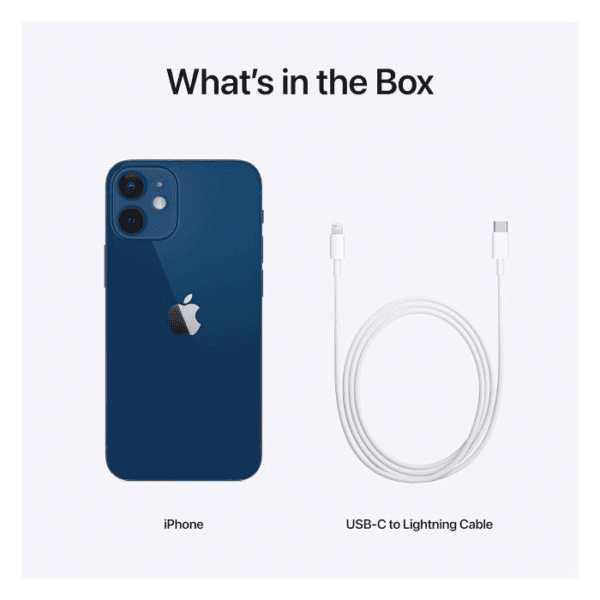 Rent iPhone 12 Blue 128GB